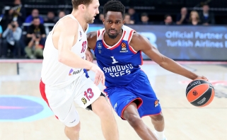 "Anadolu Efes" siūlys pratęsti sutartį prancūzui